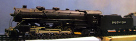   2-8-2 (1-4-1) Mikado.  H.P.Products, , 1954-1968 .