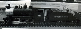    0-6-0 (0-3-0) Switcher   Union Pasific. A&K tt-model, . 2009-2011 .