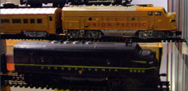 :    GM EMD F3A   Union Pasific. Rokal, , 1962-1968 .,  . :      .. Lionel,  - , 1998 .  .