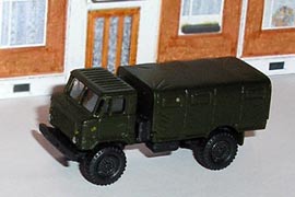 Модель украинского пр-ва. ГАЗ-66, фургон.