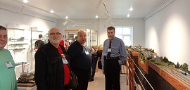 ТТ-гости из Москвы - Александр Нигиян, Павел Кашин, Алексей Мурашов.