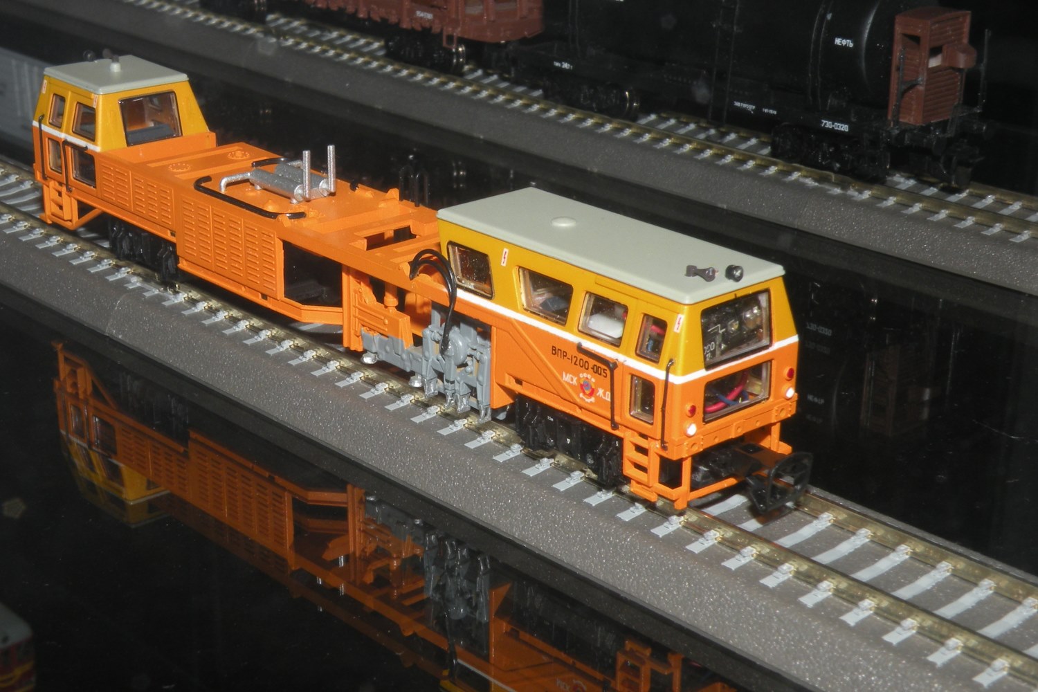 ВПР 1200 Путевая машина